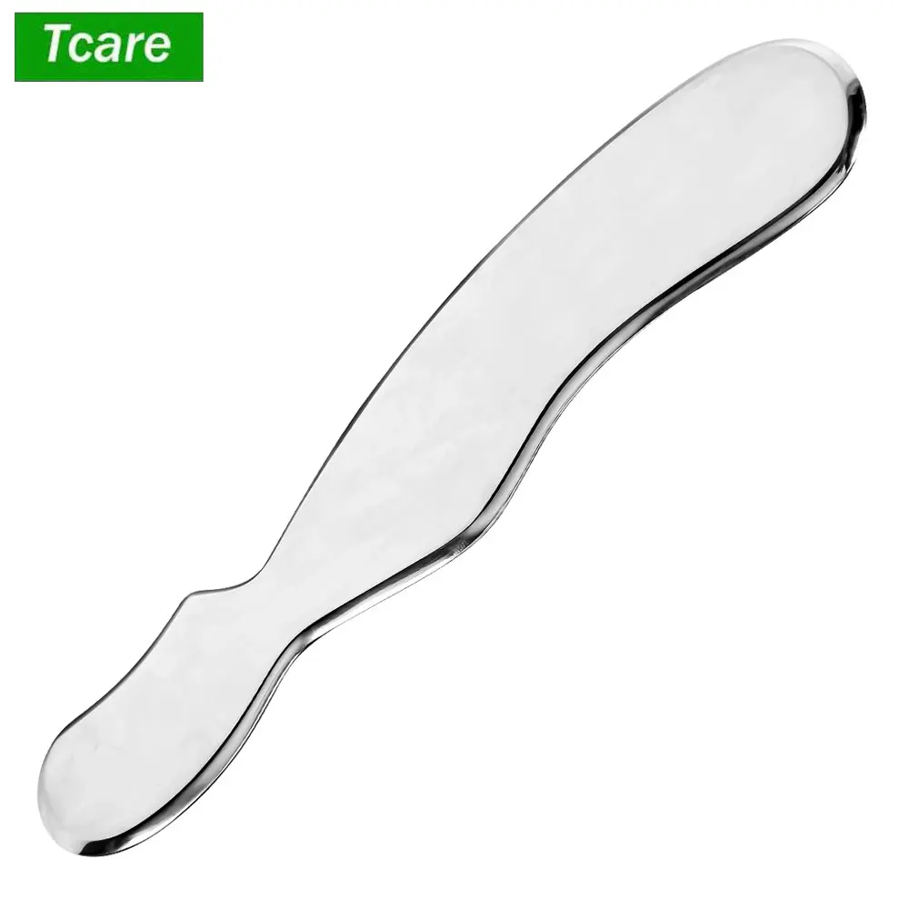 Professional Stainless Steel Gua Sha Tool, Guasha Massage Soft Tissue Therapy Tools, Used for Back, Legs, Arms, Neck, Shoulder professional body health automatic digital medical device used analyzer17d nls