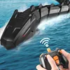 RC Boa Constrictor Swimming In Water Remote Control Snake Electronic Animal Funny Fish Electric Swimming Pool Toy For Kids Gift 1