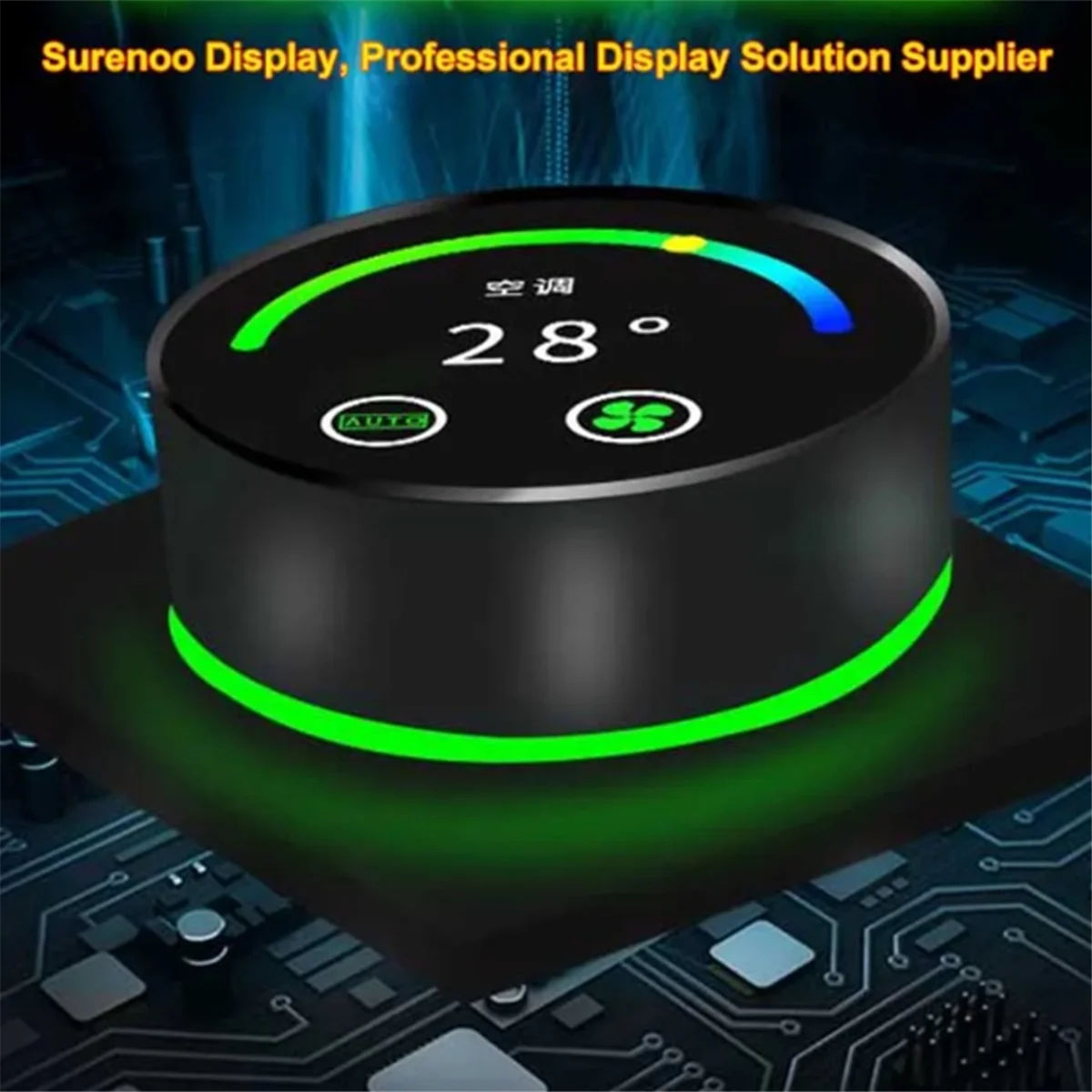  ȸ  IPS  UART UI LCD  г ÷ ȭ ġ Ű, 1.28 ġ, 240x240