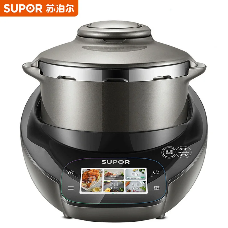 SUPOR-Robot de Cuisson existent Domestique, Marmite Multi-Usages,  Autocuiseur Électrique, Cuiseur Multifonction, 220V - AliExpress