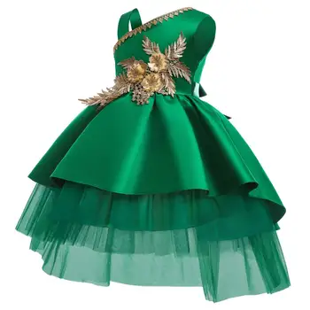 Abito da compleanno per bambina per ragazza 2-10 anni Abito da compleanno 2023 Abito da principessa carino di nuova moda Abito da bambino in stoffa per neonato