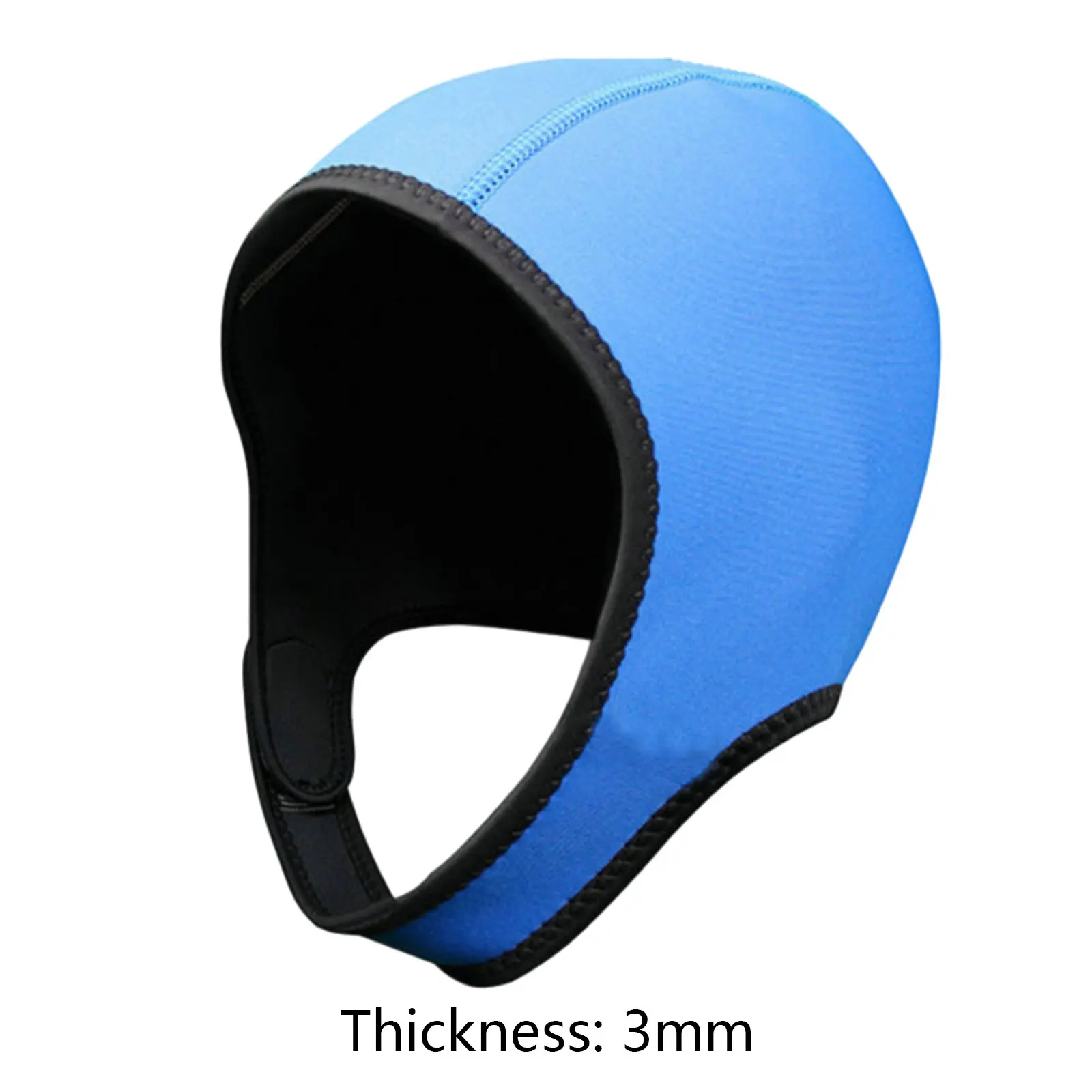 Scuba Diving Hood 3mm Neoprene Wetsuit Hood Swimming Cap with Chin Strap for Water Sports Surfing Bathing Snorkeling Kayaking 6
