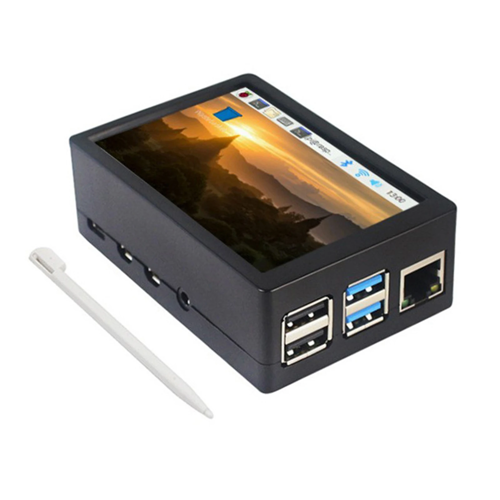 

3.5inch Resistive Touch Screen 320*480 Touchscreen Monitor LCD Display With Case/Touchpen 125MHz SPI TFT Display For Pi4 Model B