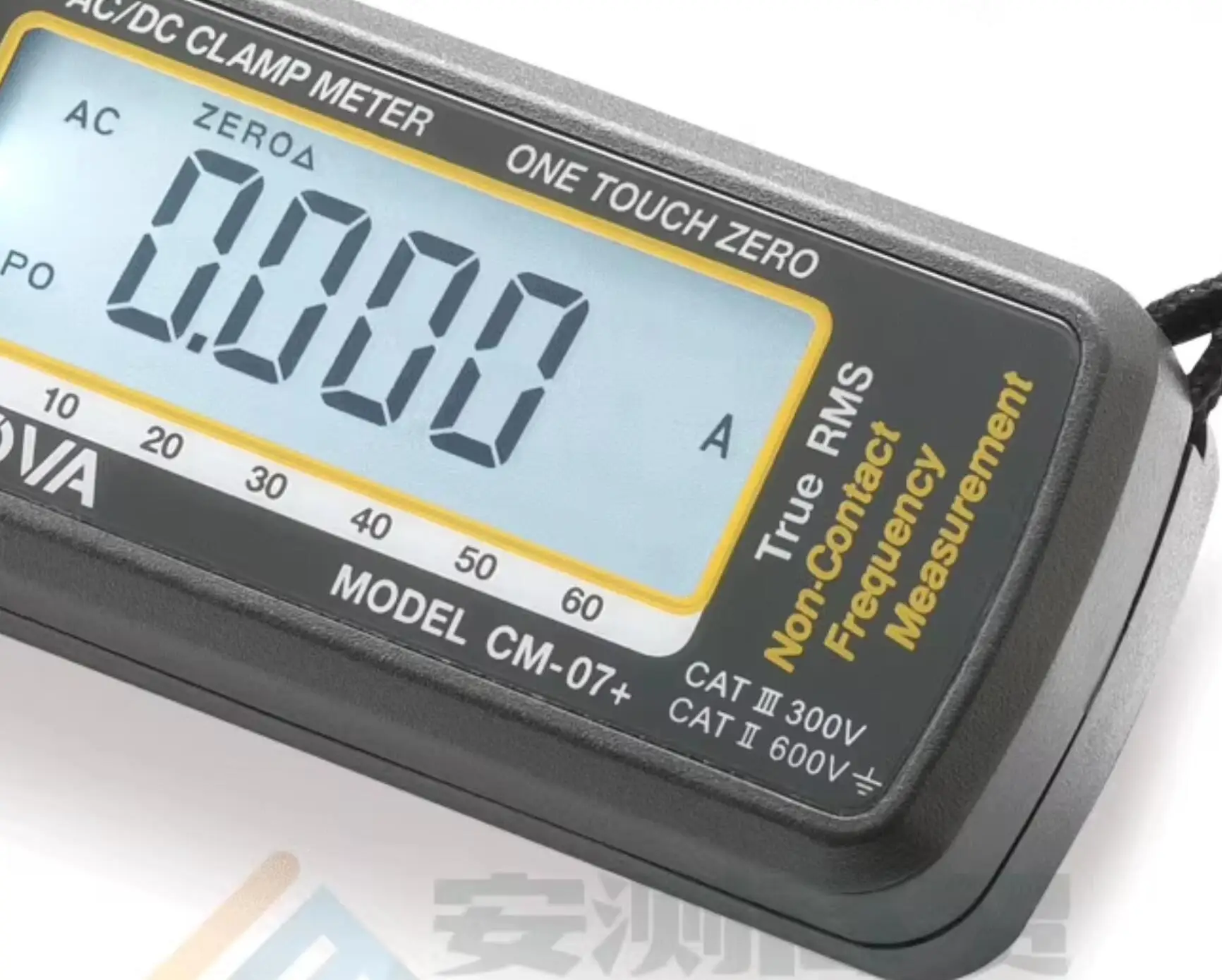 CM-07+ AC/DC Clamp Meter (True RMS) 600A