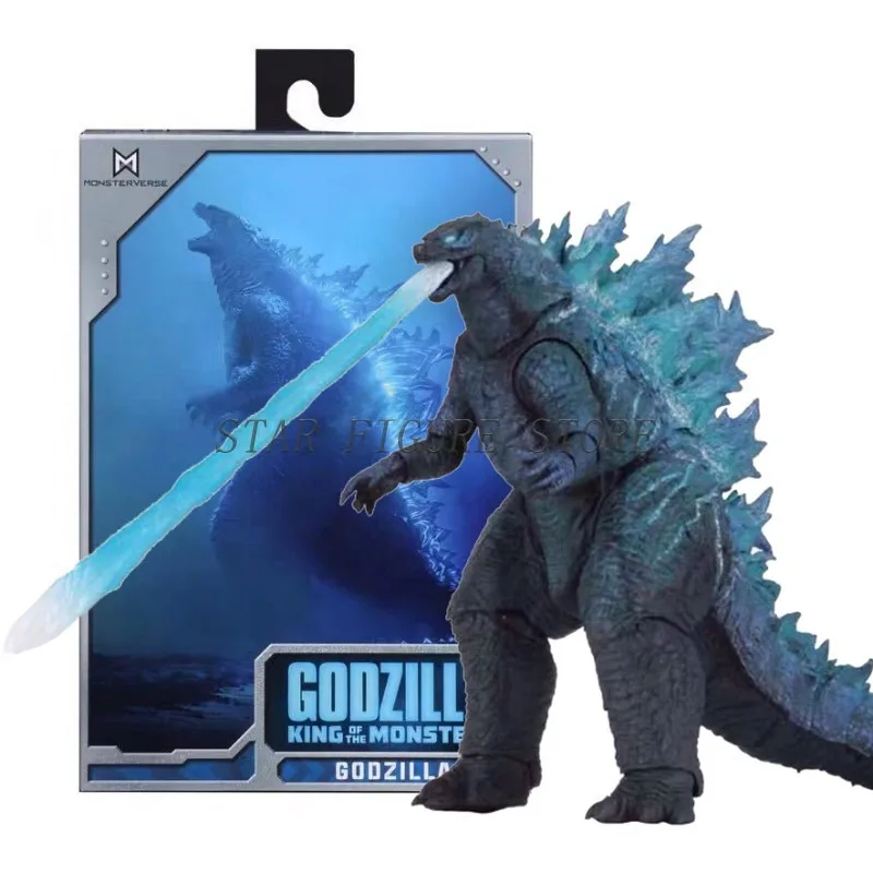 ゴジラアクションフィギュアモデルおもちゃ、PVCフィルム収集人形