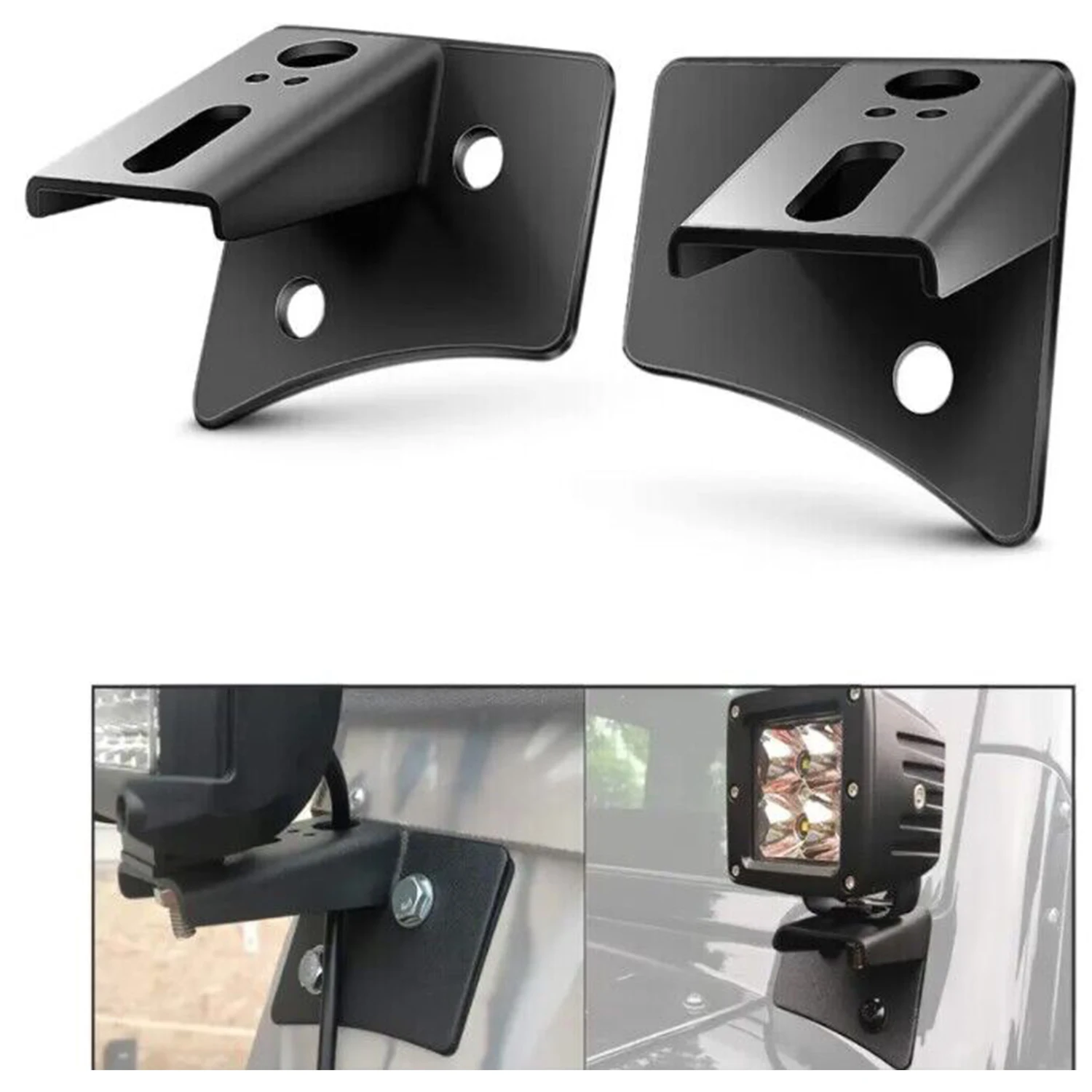 

Светильник Lantsun J325 A-Стандартный для внедорожника, осветительный прибор с кронштейном и проводом для jeep for wrangler JK