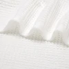 Baby Blankets Knitted Newborn Netural Breathable Month Swaddle Wrap Mat for Infant Boy Girl Crib Cellular Children 90*70cm Cover 4
