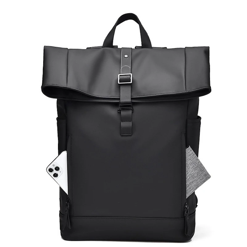 Black Fashion Waterproof Computer Backpack