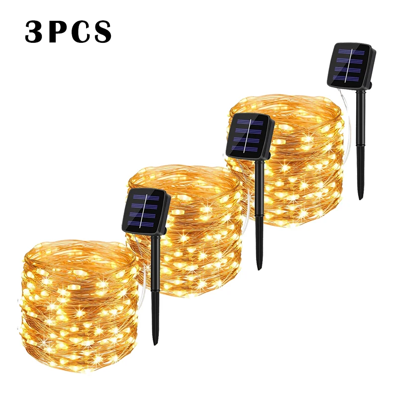 3PCS Warm White