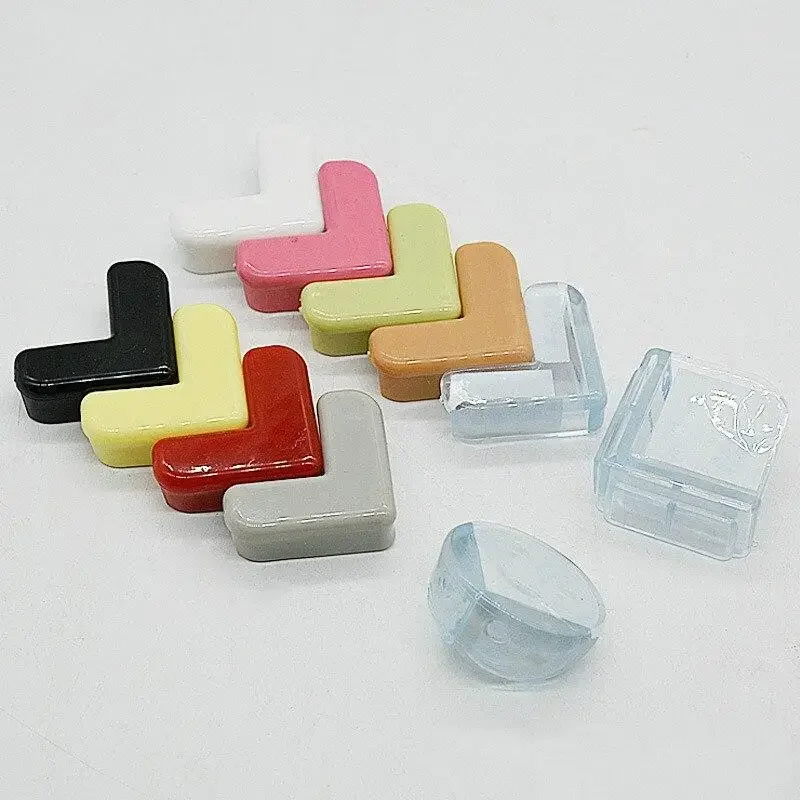 4pcs/lot Anti-collision Glass Table Protection Clear Rubber Furniture Table Desk Corner Edge Cushion Guard Protector Baby Cover