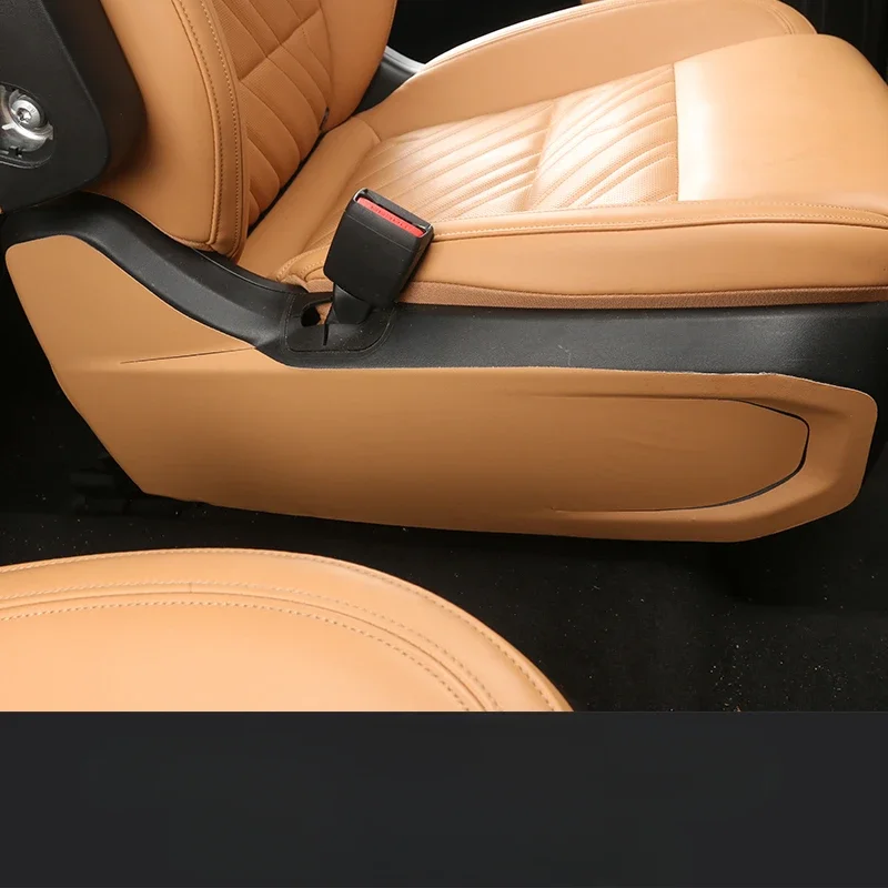 

Для Lynk & Co 09 2021-2024 стилей специальный второй ряд прохода защитные царапины автомобильные аксессуары устойчивая кожаная наклейка