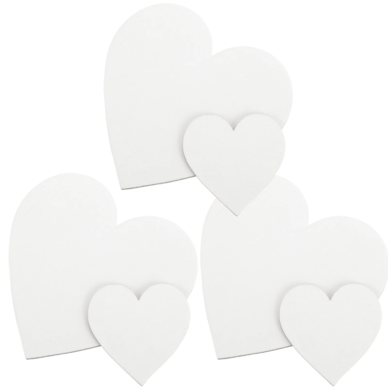 

6 шт., Детские холщовые панели для рисования маслом