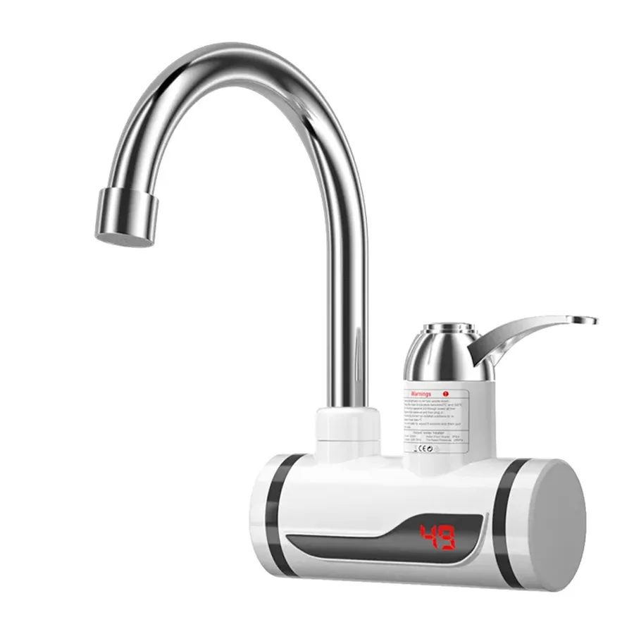 الكهربائية الساخنة الباردة صنبور حوض خلاط 3000 واط...