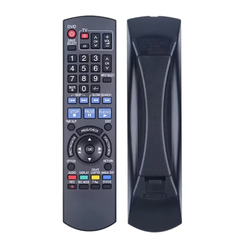 파나소닉 블루레이 DVD N2QAYB001033 N2QAYB001031 N2QAYB000962 N2QAYB001029 DMP-BDT280 예비 부품용 리모컨 N2QAYB001030