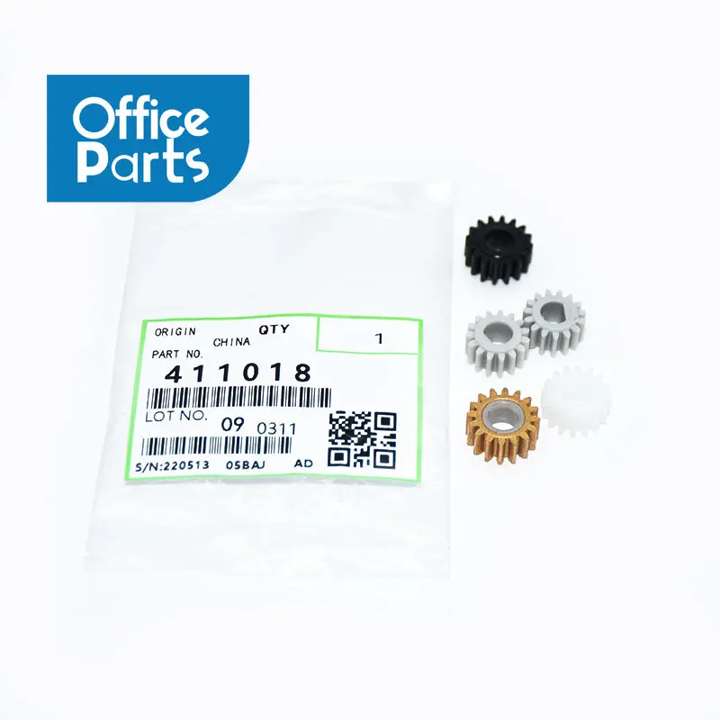 

Комплект шестеренок премиум-класса для разработчика Ricoh Aficio 411018 1022 1027 1032 2022 2027 2032 3030 3025 3350 3351 2550 2510