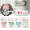 Mini Toothbrush UVC Ultraviolet Sanitizer Box Portable Travel UV Antibacterial Toothbrush Sterilizer Tool Storage Container 1
