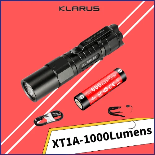 Klarus Tactical Flashlights Klarus Xt11s Flashlight Klarus