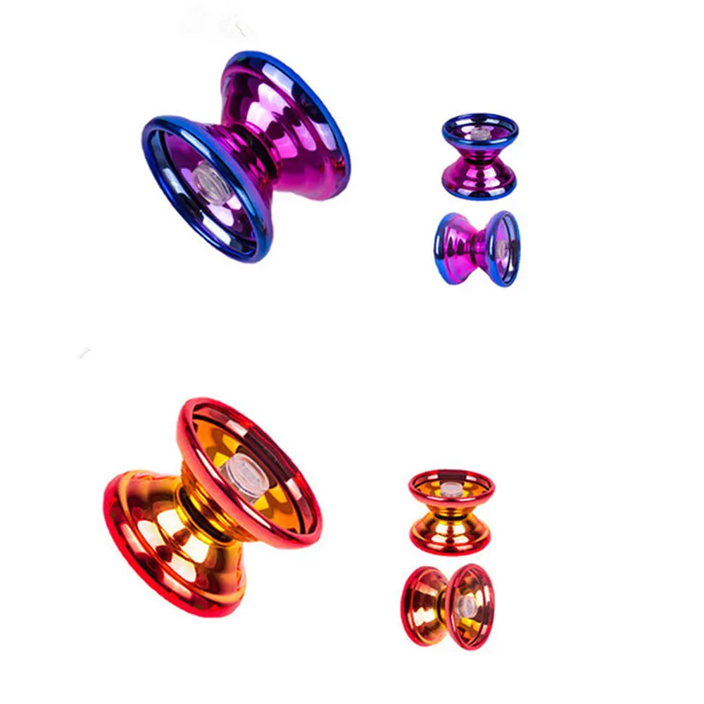 New Fashion yoyo Professional advanced Aluminum YOYO Classic Toys Gift For Kids Children