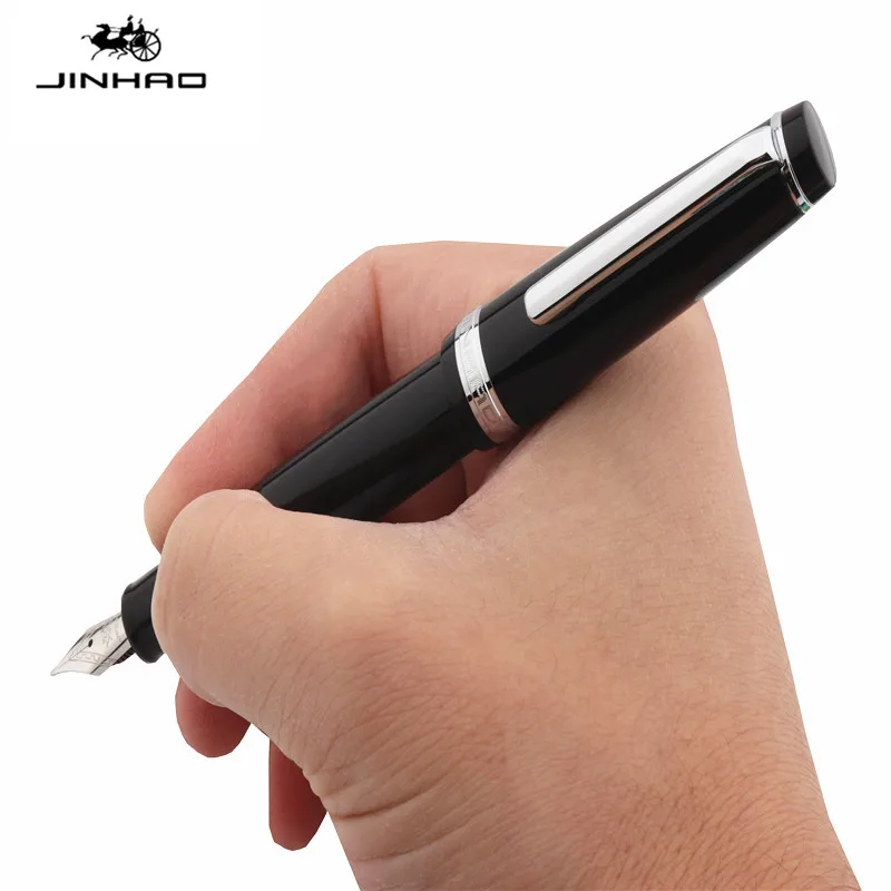 Luxury Quality Jinhao 82 All Colour Business Office Student School Supplies Fine Nib Fountain Pen ink New