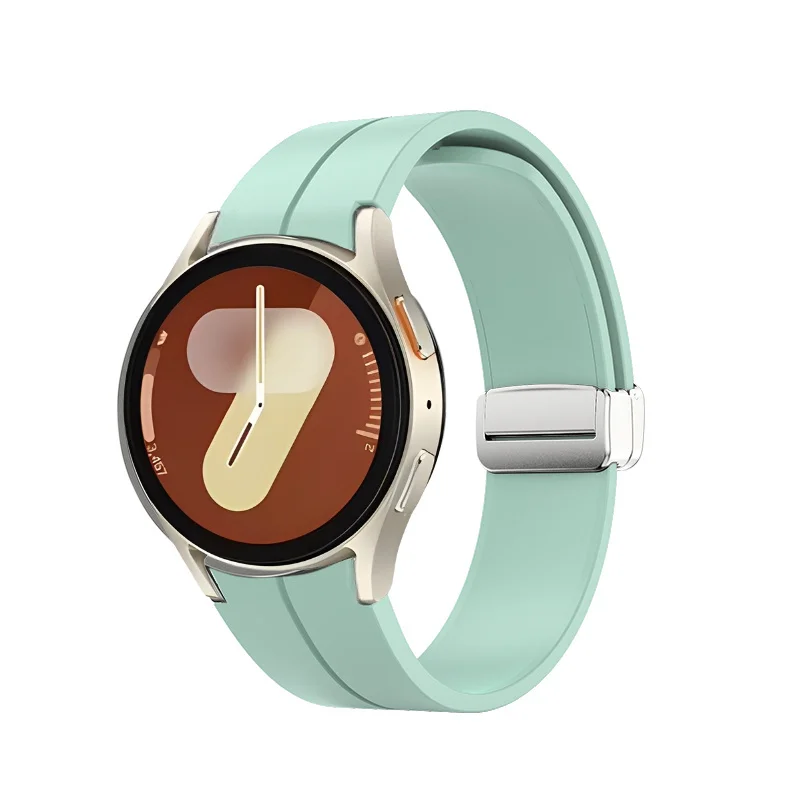 Magnetic Buckle Silicone Strap Wristband Replacement