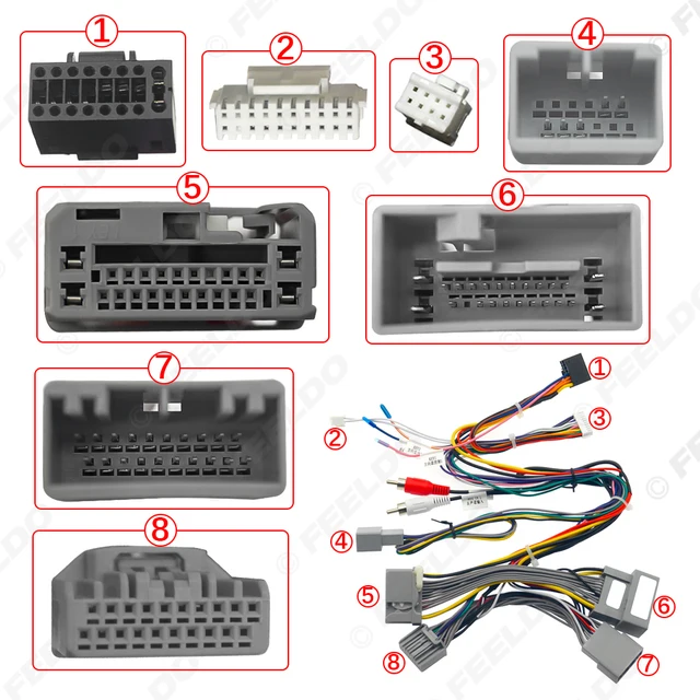 Diagrama de fiação do rádio Honda Accord 2009