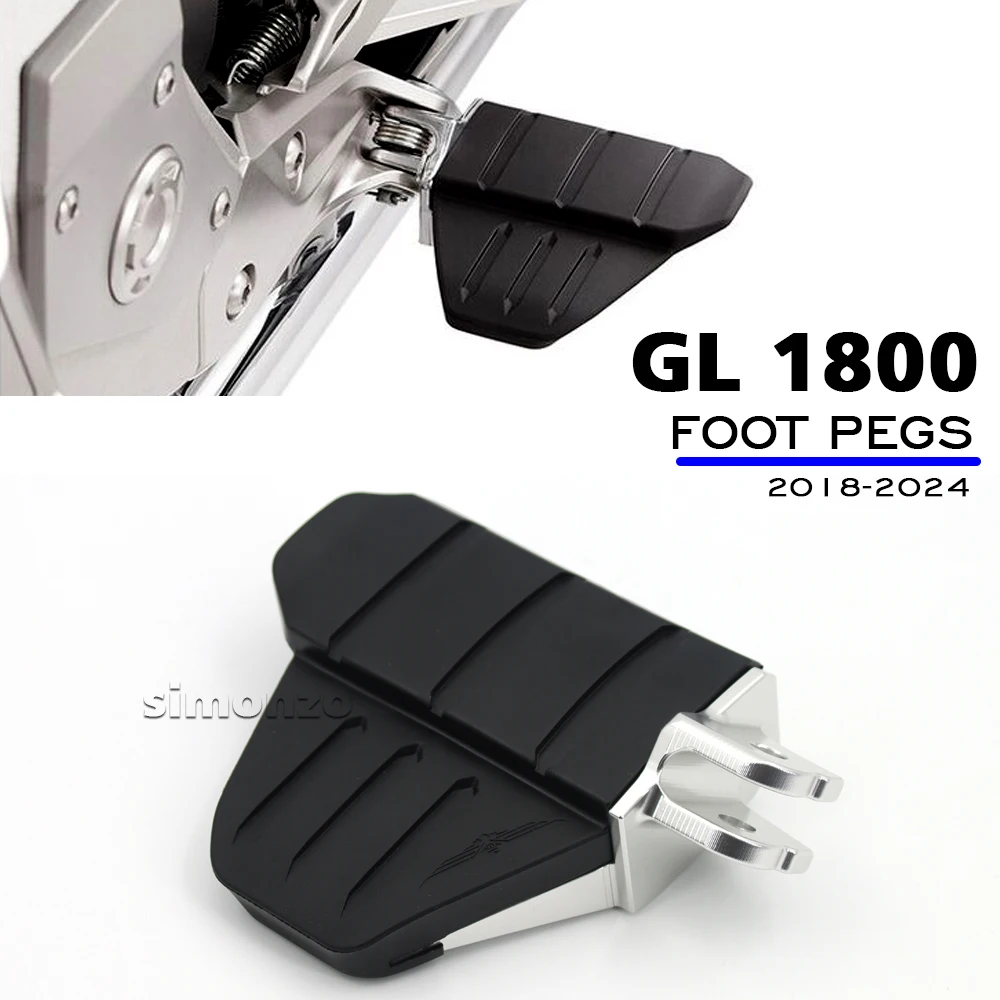 GL1800FootPegsGoldwingGL1800MotorcycleHighwayPegMountsFor