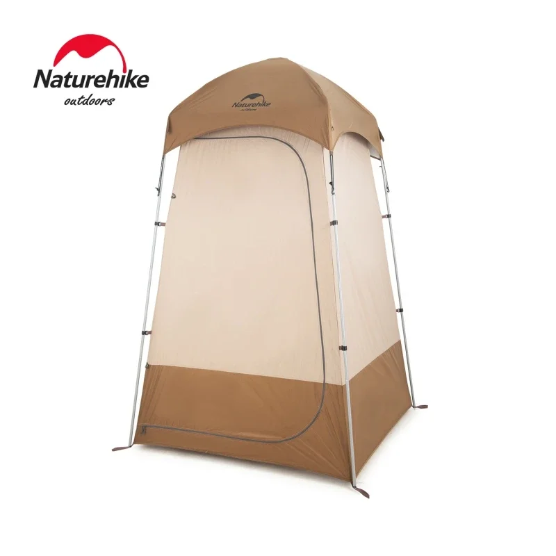 

Naturehike Single Shower Changing Tent Sun Protection Tent Bath Changing Shed Mobile Outdoor Toilet NH21ZP005