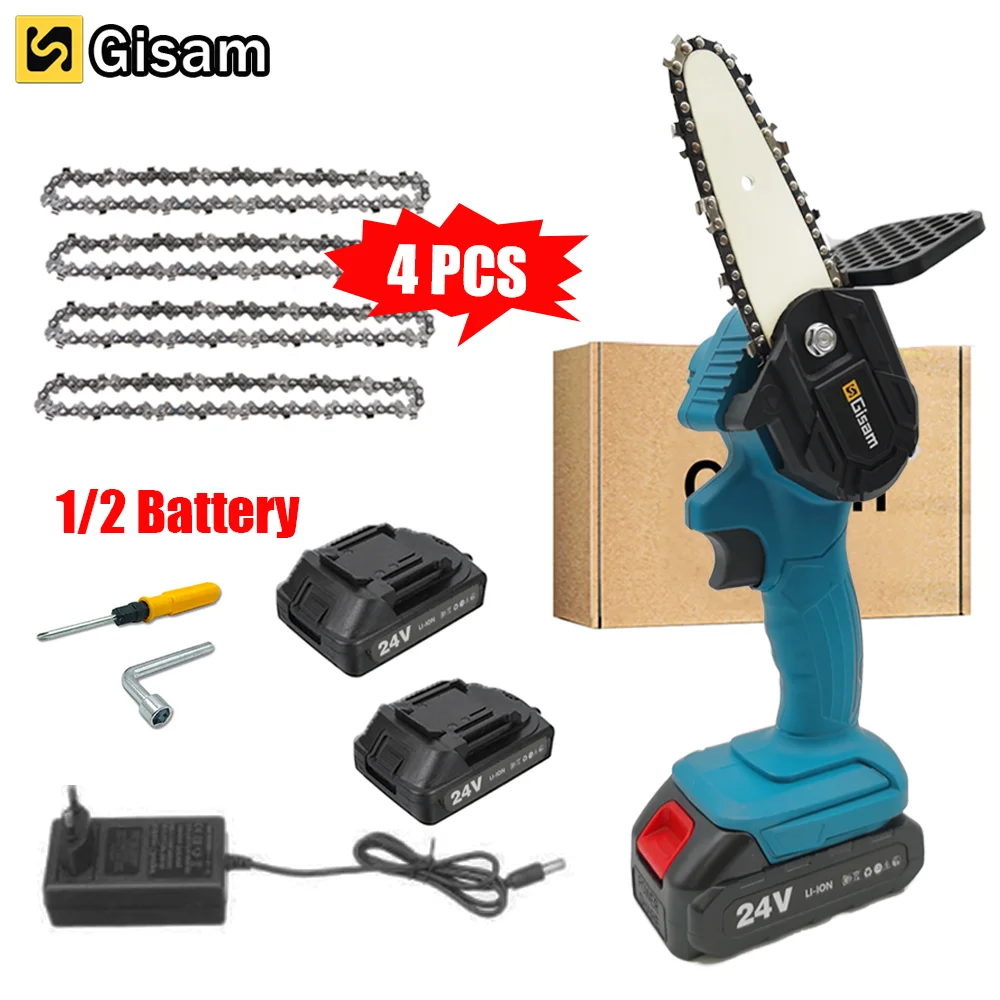 Mini Cordless Electric Chainsaw Chainsaw Battery Pruning Makita