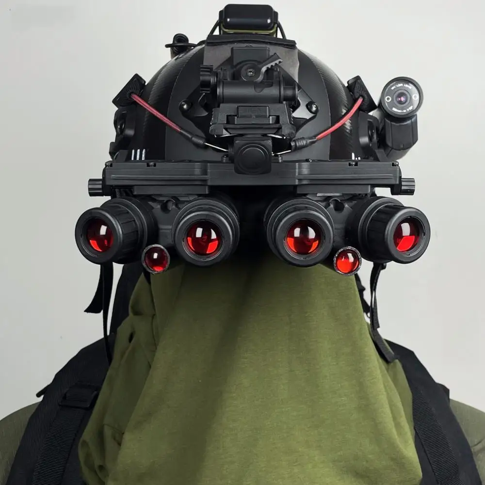 Airsoft Lunette Vision Nocturne Aliexpress Tactical Helmet Six Eye