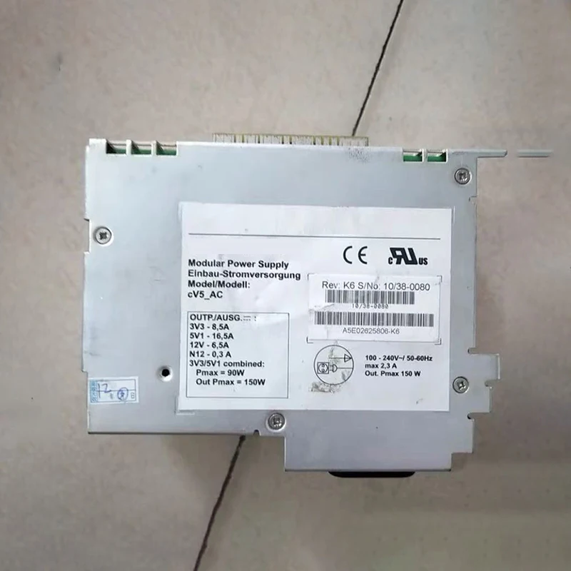 A5E02625806-K6 cV5_AC Original For Siemens IPC Power Supply Before Shipment Perfect Test 2 A5E02625806 K6 cV5 AC Original For Siemens IPC Power Supply Before Shipment Perfect Test