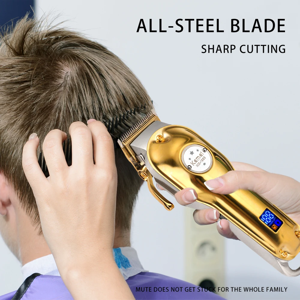 cheveux entierement en metal pour tondeuse barbe rasoir machine couper les cheveux aste 04
