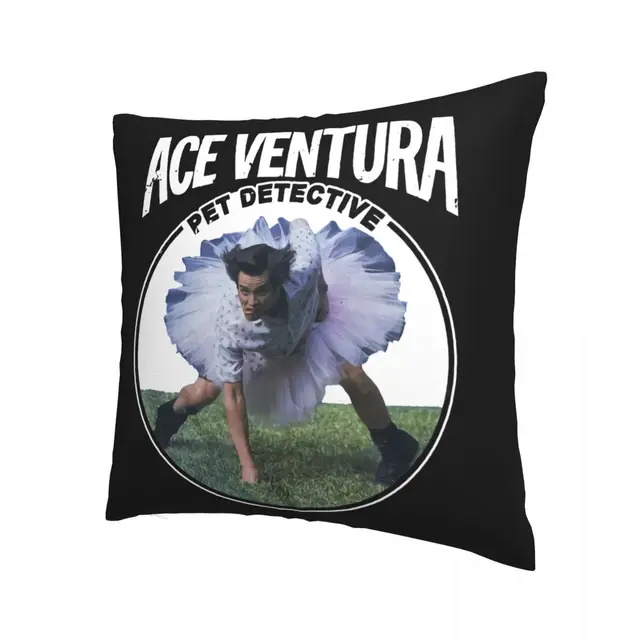 Spring Ace Ventura Pet Detective Comedy Movie Jim Carrey In A Tutu Throw  Pillow Cover Pillowcase Customized - Pillow Case - Aliexpress