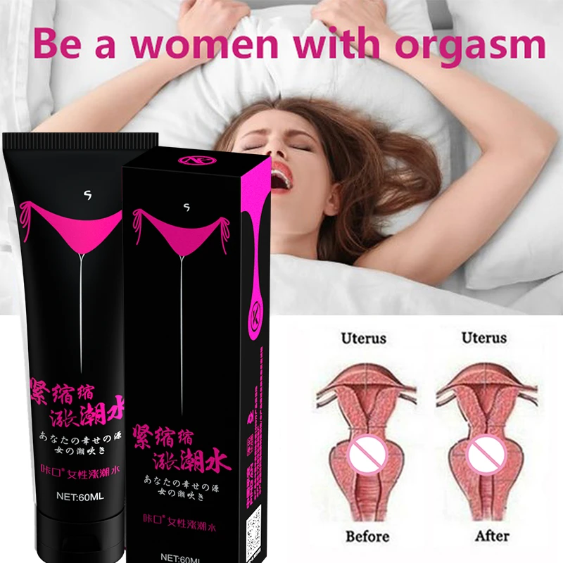 Female Orgasm Gel Stimulates Female Libido To Increase Pleasure Ten 