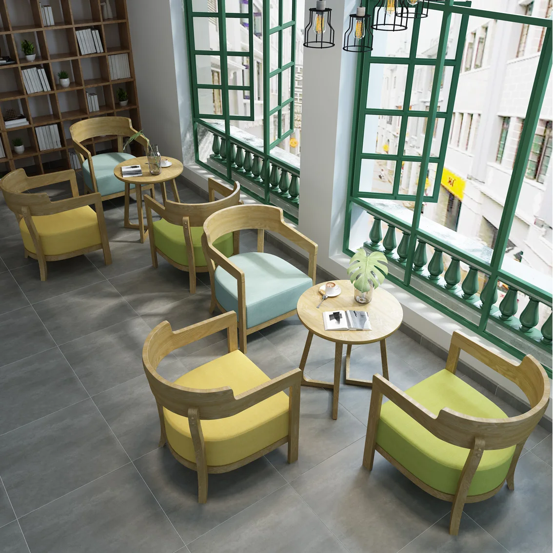 Рисунок 2 - Скандинавская кофейня