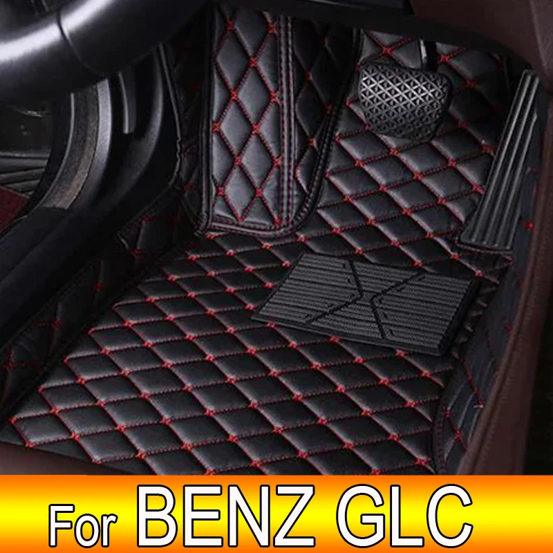 

Car floor mats for BENZ GLC COUPE SUV X253 C253 2017 2018 2019 2020 Custom auto foot Pads automobile carpet cover