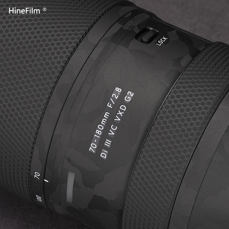 Tamron Lens Premium Decal Skin Protetor de Película de Capa Etiqueta Protetora 70180f2.8g2 e 70-180 F2.8 di Iii vc Vxd g2 - Image 3