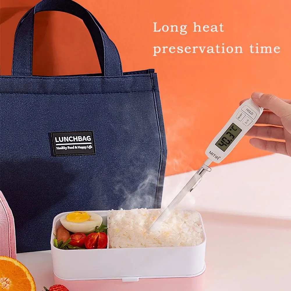 

Waterproof Women Picnic Tote Outdoor Camping Letter Casual Bag Grocery Bag Lunch Bag Lunch Box Canvas Handbag Lunch Organizer