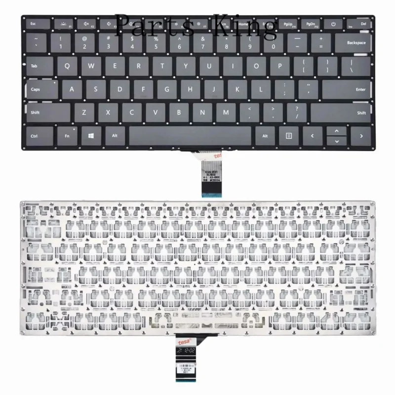 

NEW Keyboard for Microsoft Surface Laptop 3 1867 1868 1872 1873 Gray US