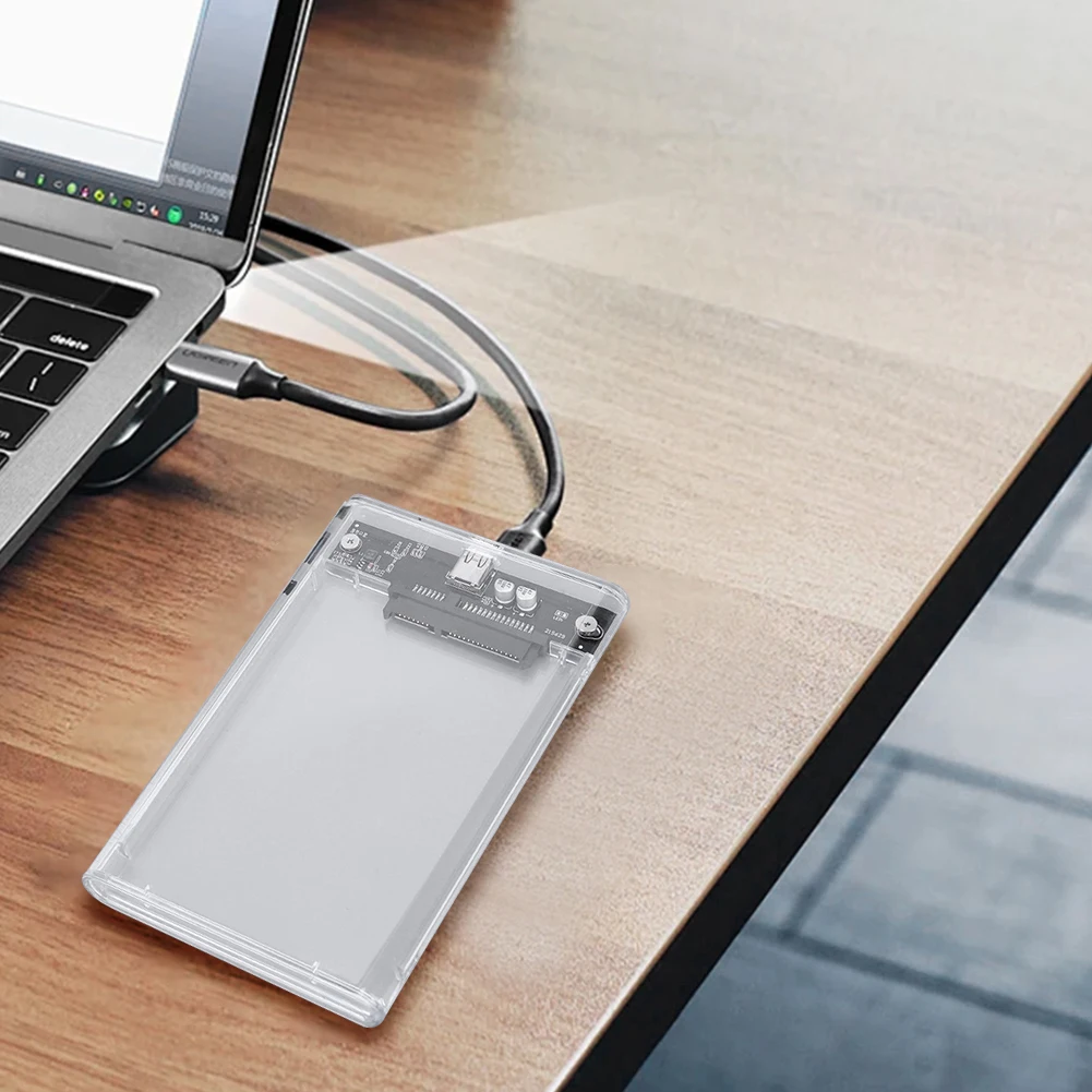 USB 3.1 C Ÿ  ϵ ̺ Ŭ, 10Gbps HDD/SSD ̽,  ʿ   UASP ̺, 2.5 ġ SATA HDD SSD 