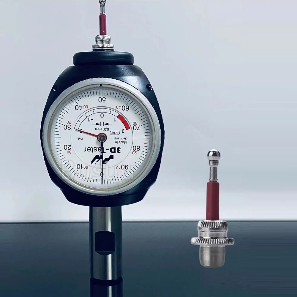 Hammer Universal 3D Master Edge Finder Fhn Universal 3D Detector Puntatore A Sfera 80.360.00/80.362.00/80.363.00