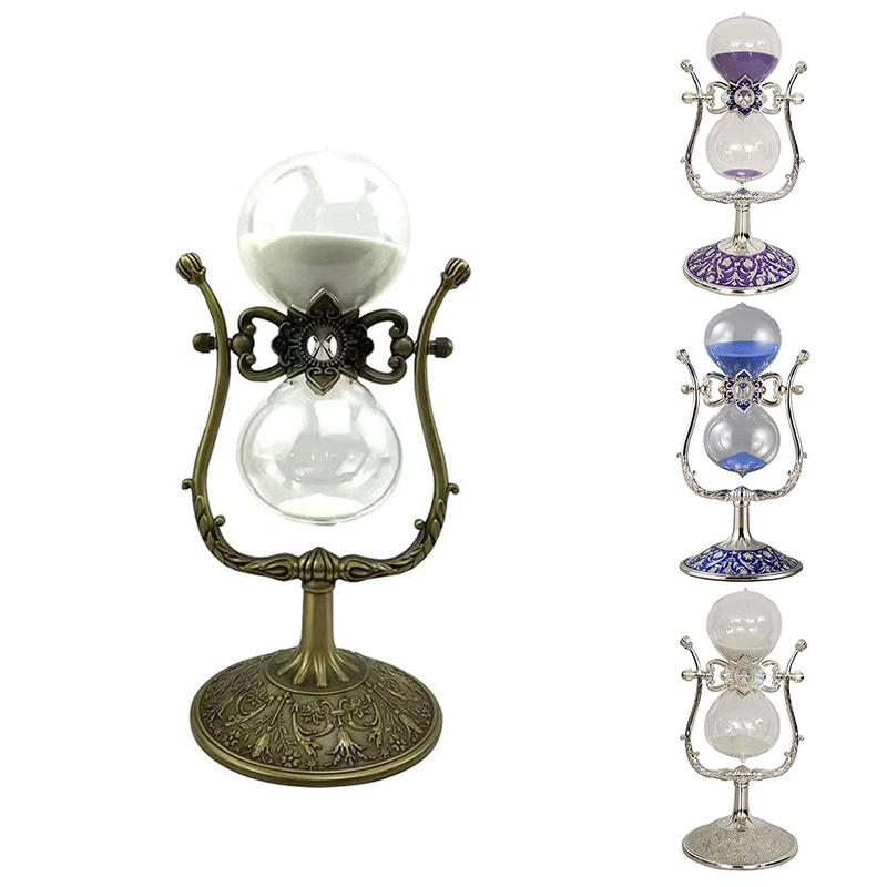 

Песочные часы с таймером 15 минут, песочные часы для кухни, детское украшение для дома, Рождественский подарок на день рождения