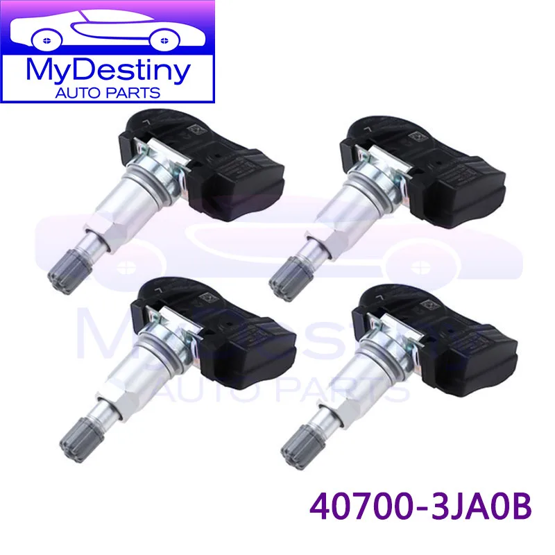 TPMS Ÿ̾ з  , ֻ Ƽ  н δ ƽø, ǴƼ Q50 Q60 40700-3JA0A 40700-3JA0B , 433MHZ