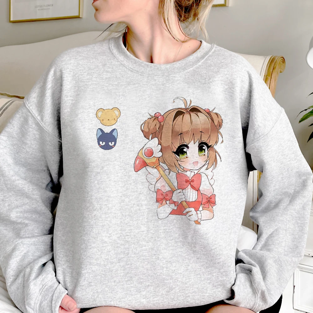 

Cardcaptor Sakura hoodies women harajuku Winter clothes women Korean style sweater