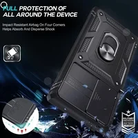 Case For Samsung S26 Ultra S25 S24 S23 Plus S25 FE A57 A56 A37 A36 A17 A16 5G Heavy Duty with Camera 360 Degree Kickstand Cover - Image 5