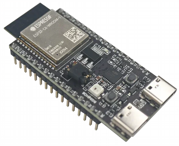ESP32-C6-DevKitC-1 ESP32 C6 DevKitC 1 ESP32-C6 Espressif carry ESP32-C6-WROOM-1/N8 Wi-Fi 6 BLE Zigbee Thread Development Board