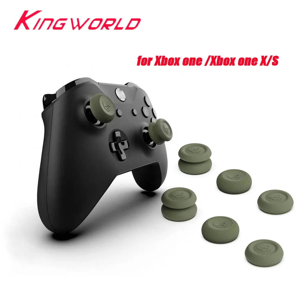 Thumb Grip Set Per Xbox One/Xbox One S/Elite Controller Joystick Cap Thumbstick Cover Altezza Analog Stick Cap Accessori