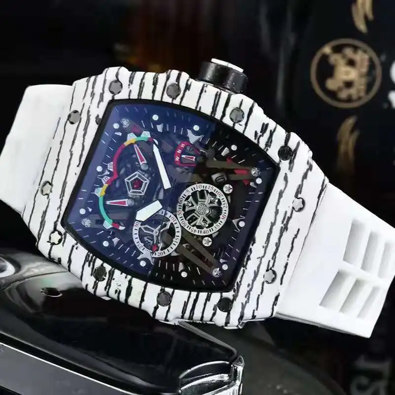 2022 Full-featured New Men's Watch Luxury Watch Men's Quartz Automatic Date Watch Male Clock 