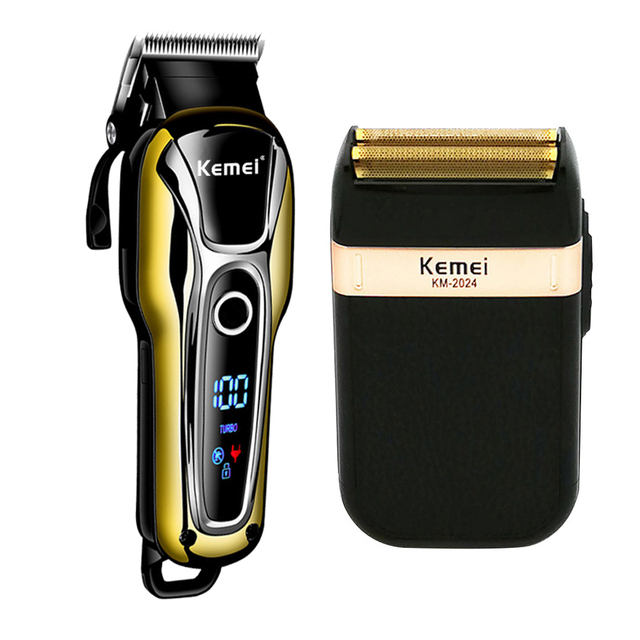 LCD Electric clipper set Trimmer USB Hair Clipper Rechargeable Shaver Beard Machine chargeable For Men Cut barber cutting m