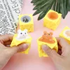 New Squishy Kawaii Animal Cute Mochi Squishies Slow Rising Stress Relief Squeeze Fidget Toys Squeezing Gaze Explosive Eyes 3