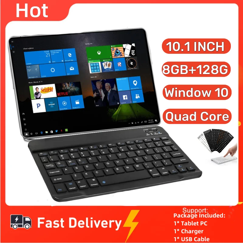 AR10 Windows 10 Tablet PC 10 INCH 8GB RAM 128GB ROM